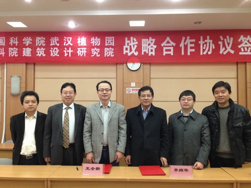 计研究院有限公司签署战略