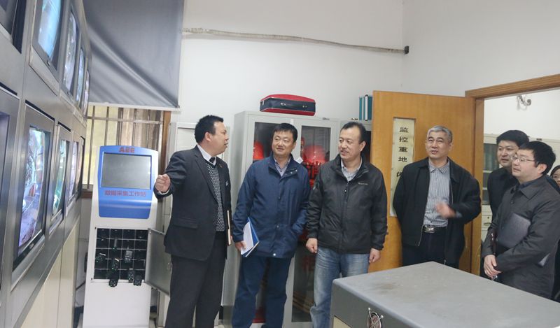 中国科学院办公厅高春东副主任调研武汉植物园